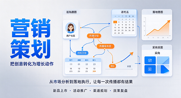 游仙区营销策划